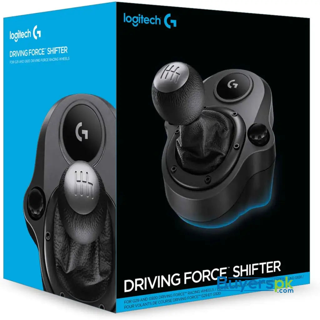 Logitech Driving Force Shifter Controller - Game Pad Price in Pakistan Logitech Driving Force Shifter Controller - Game Pad Price in Pakistan